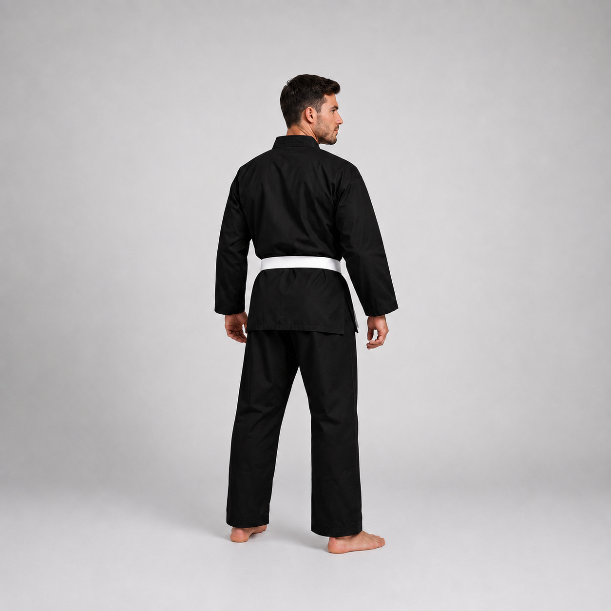 PX CHALLENGE V-Revers Uniform Anzug schwarz PX CHALLENGE V-Revers Uniform Anzug schwarz