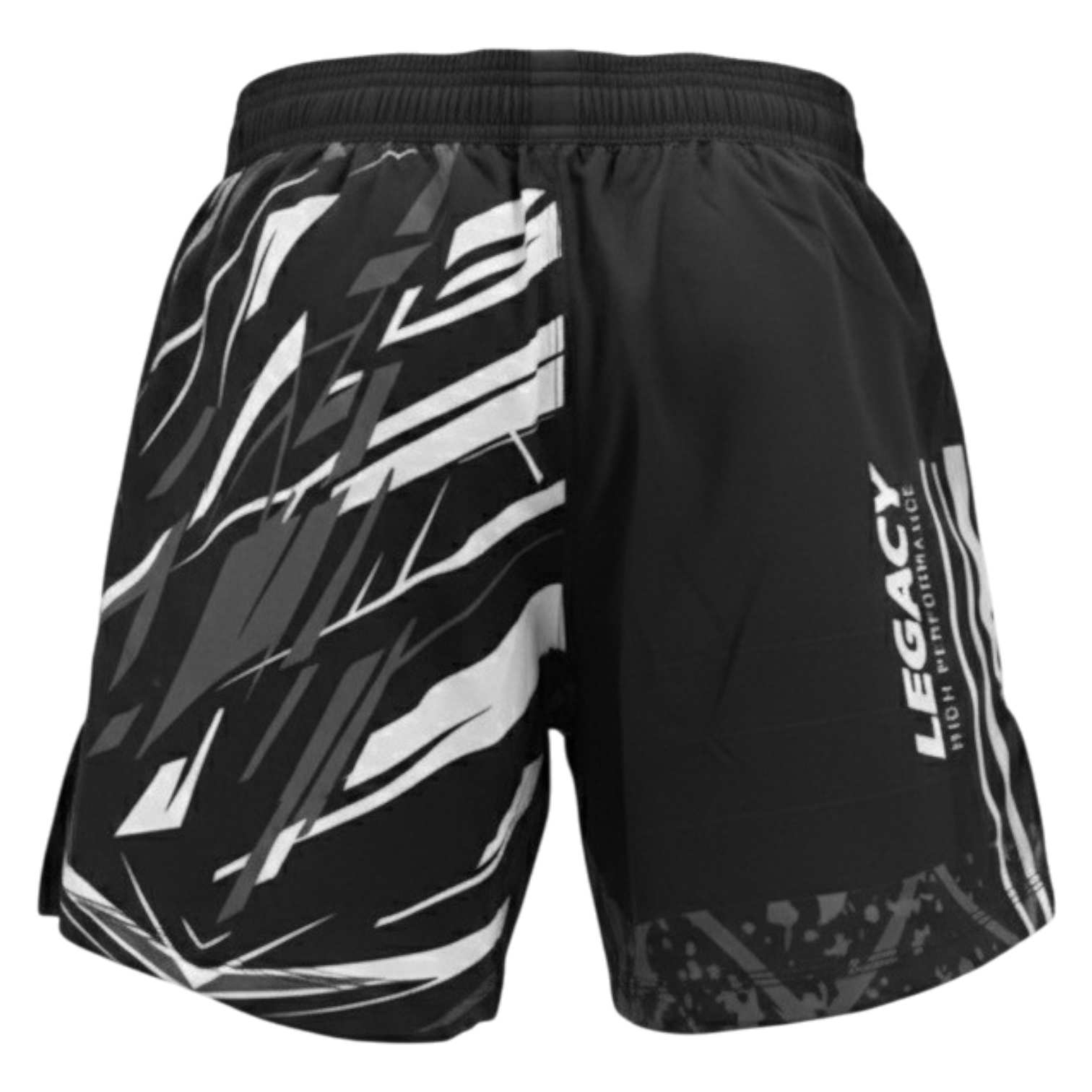 LEGACY X Shorts schwarz-grau L