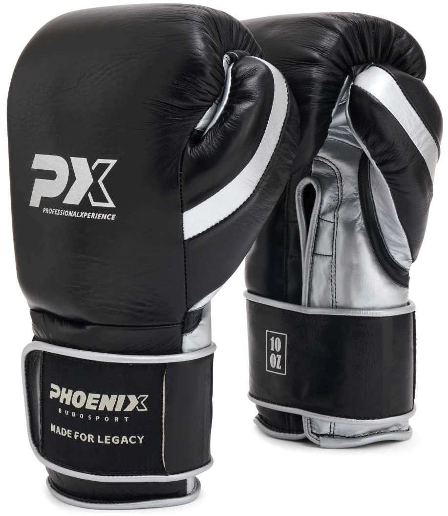 PX LEGACY Pro Pure Combat Train boxing gloves, velcro 12oz PX LEGACY Pro Pure Combat Train boxing gloves, velcro 12oz