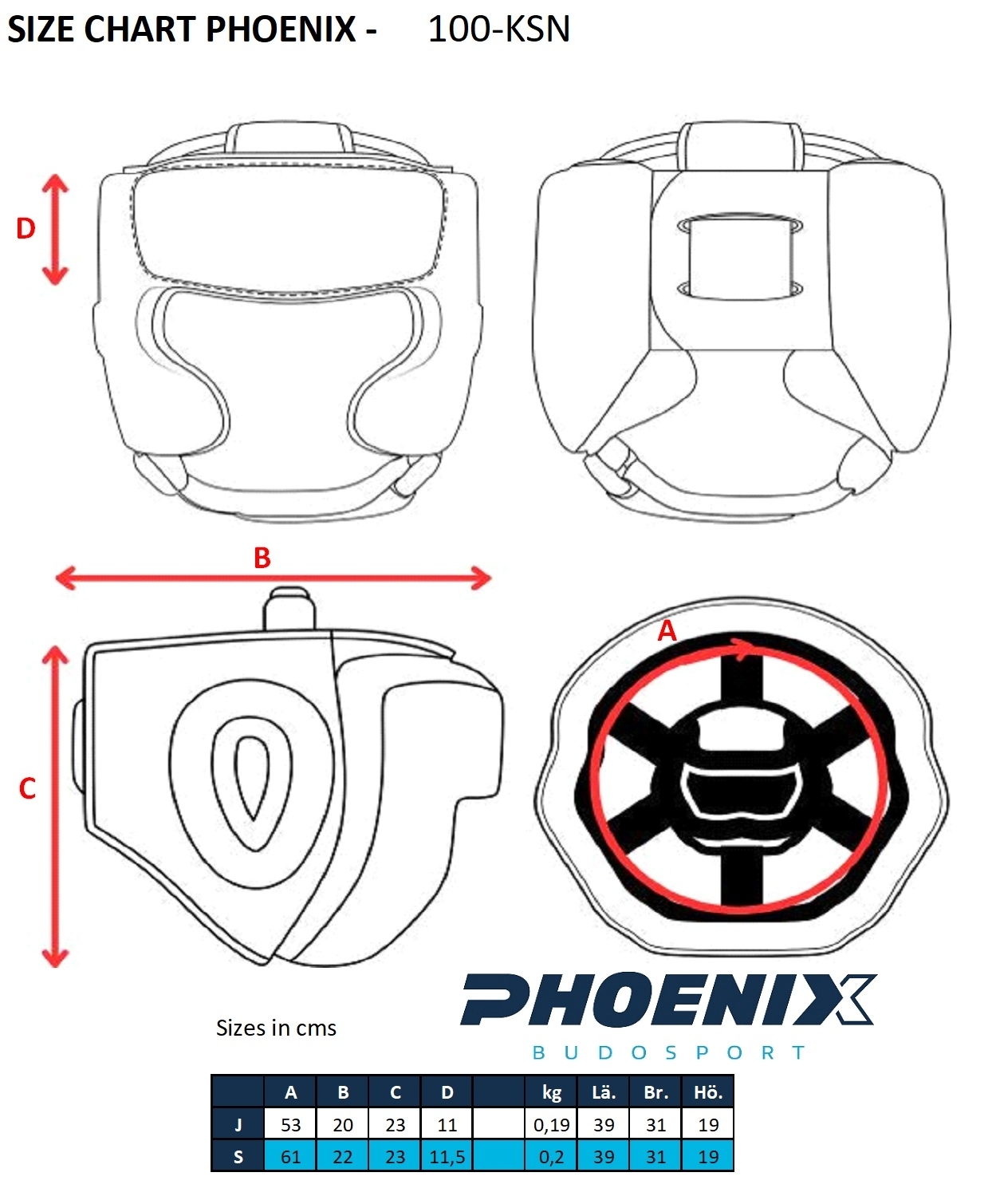 PX Sparring Headguard with Nose Protection SR