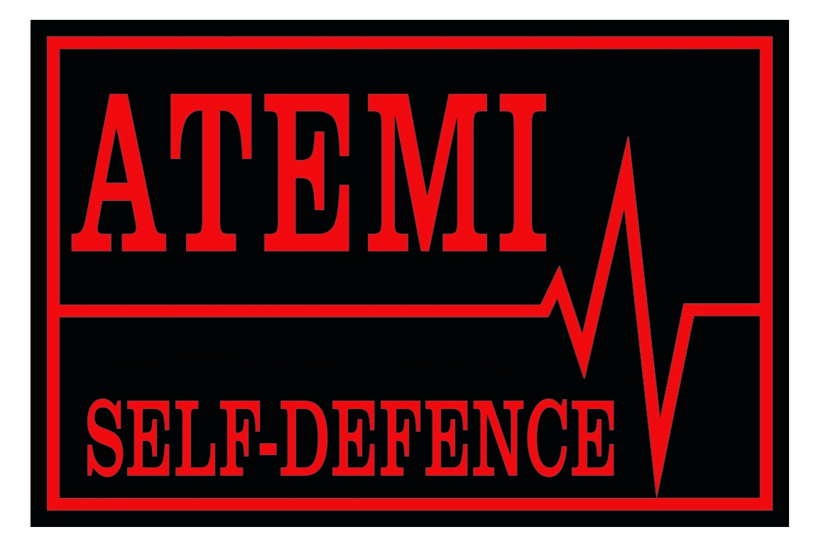 Beflockung einfarbig, WunschmotivLogo:ATEMISELF-DEFENCEPosition: Brust linksGröße: ca. 10 cmFarbe: rot