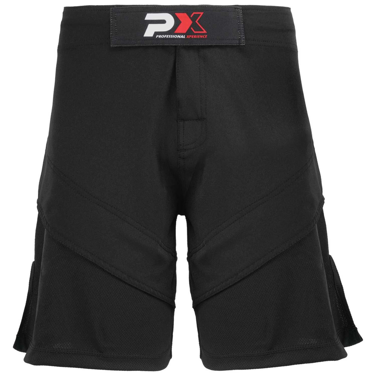 PX MMA Shorts schwarz, Stretch L PX MMA Shorts schwarz, Stretch L