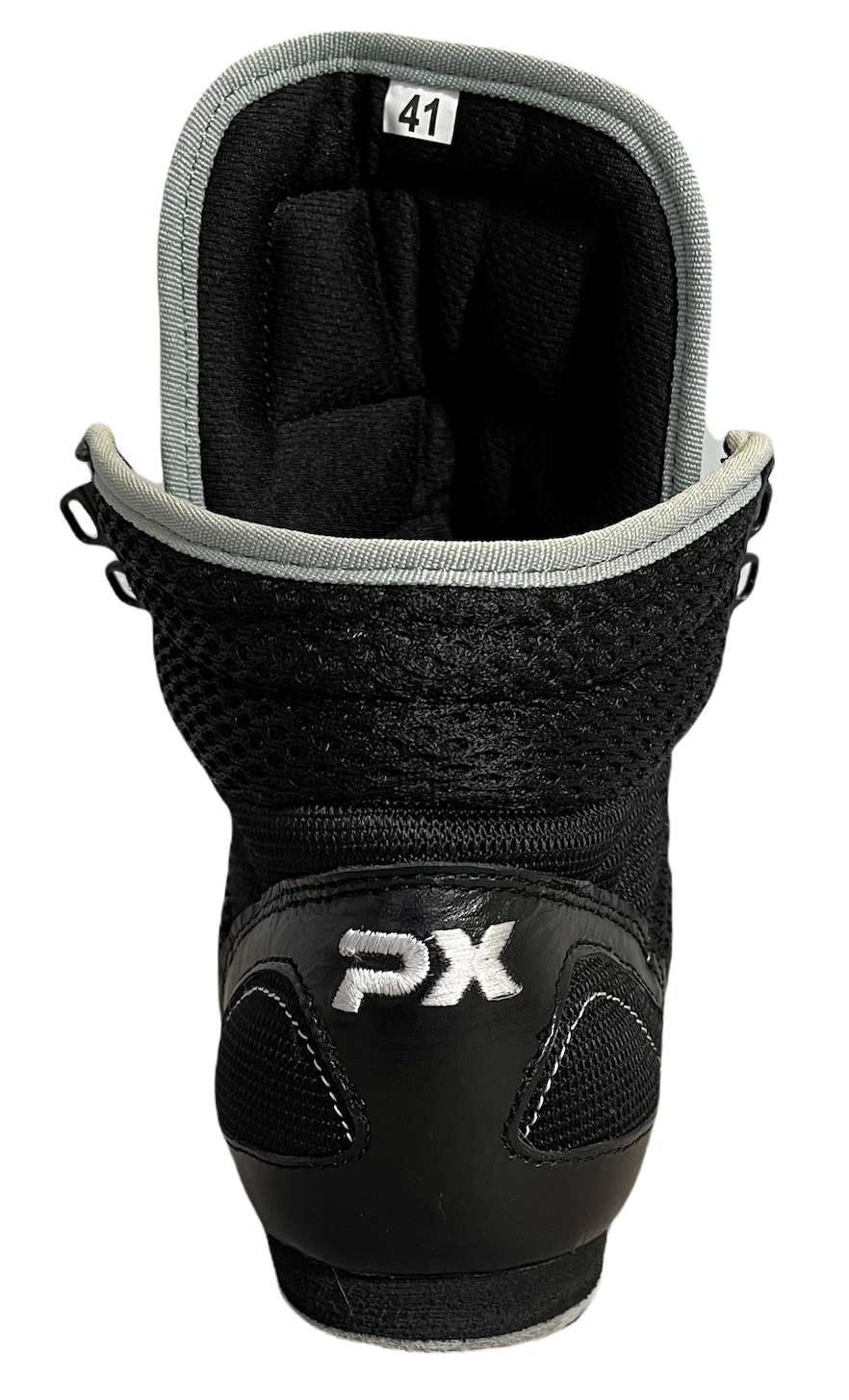 PX Box Schuhe, schwarz-grau Gr. 44