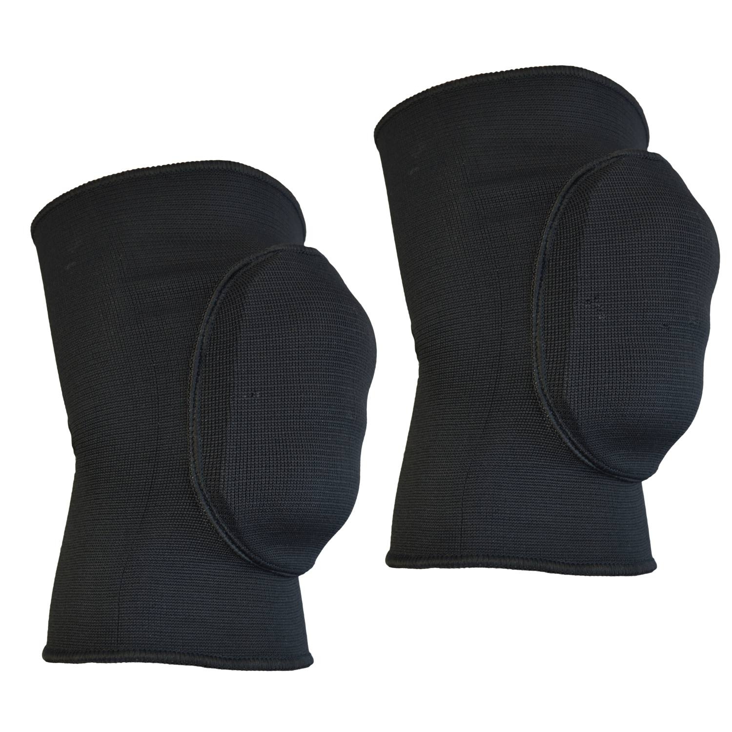 Knieschoner-Elastikbandage schwarz L Knieschoner-Elastikbandage schwarz L