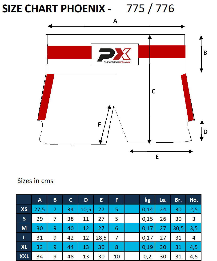 PX Legacy Thai Shorts , Mesh, black-red XS