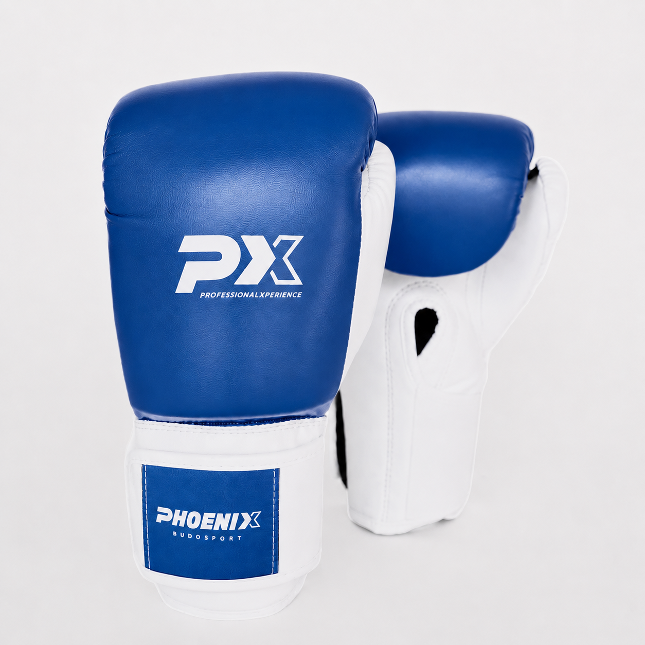 PX "Kids Glove" Boxhandschuh blau-weiß 6oz