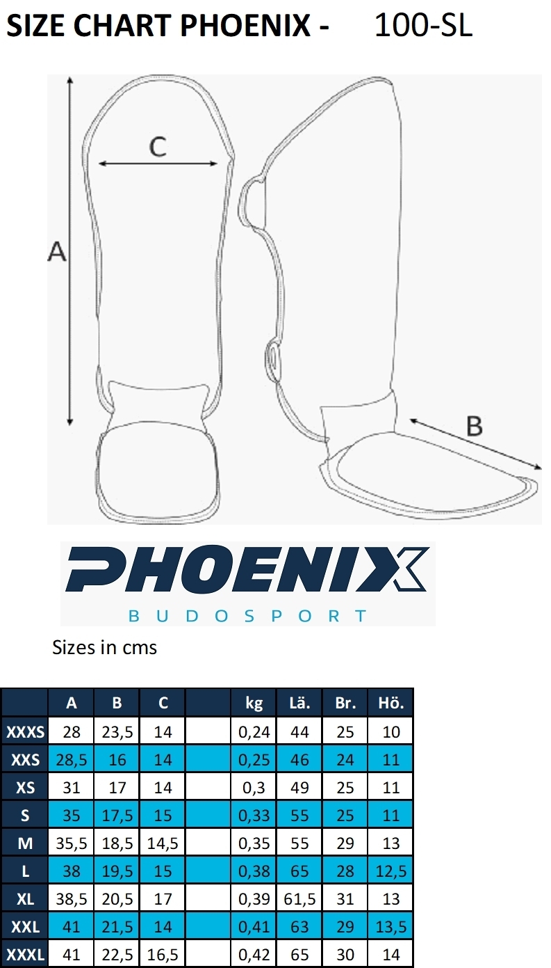 PX Schienbein-Spannschutz FIGHT PRO Kunstleder XXS PX Schienbein-Spannschutz FIGHT PRO Kunstleder XXS