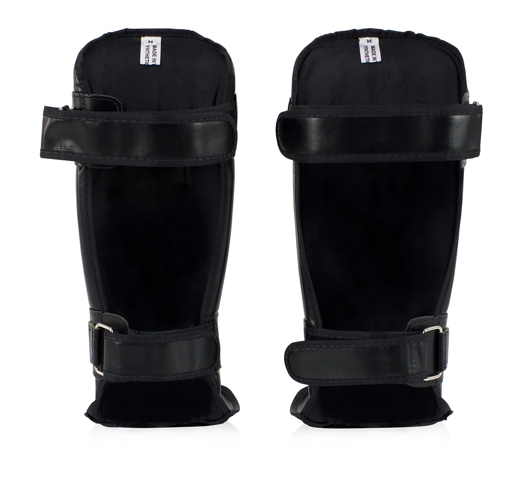 Fairtex SP3 Schienbein-Spannschutz schwarz L