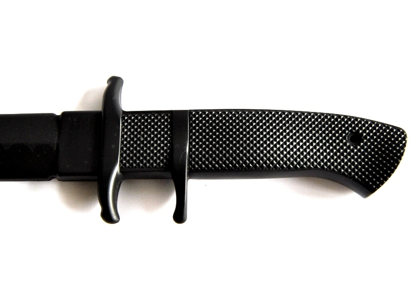 Gummimesser COMMANDO schwarz