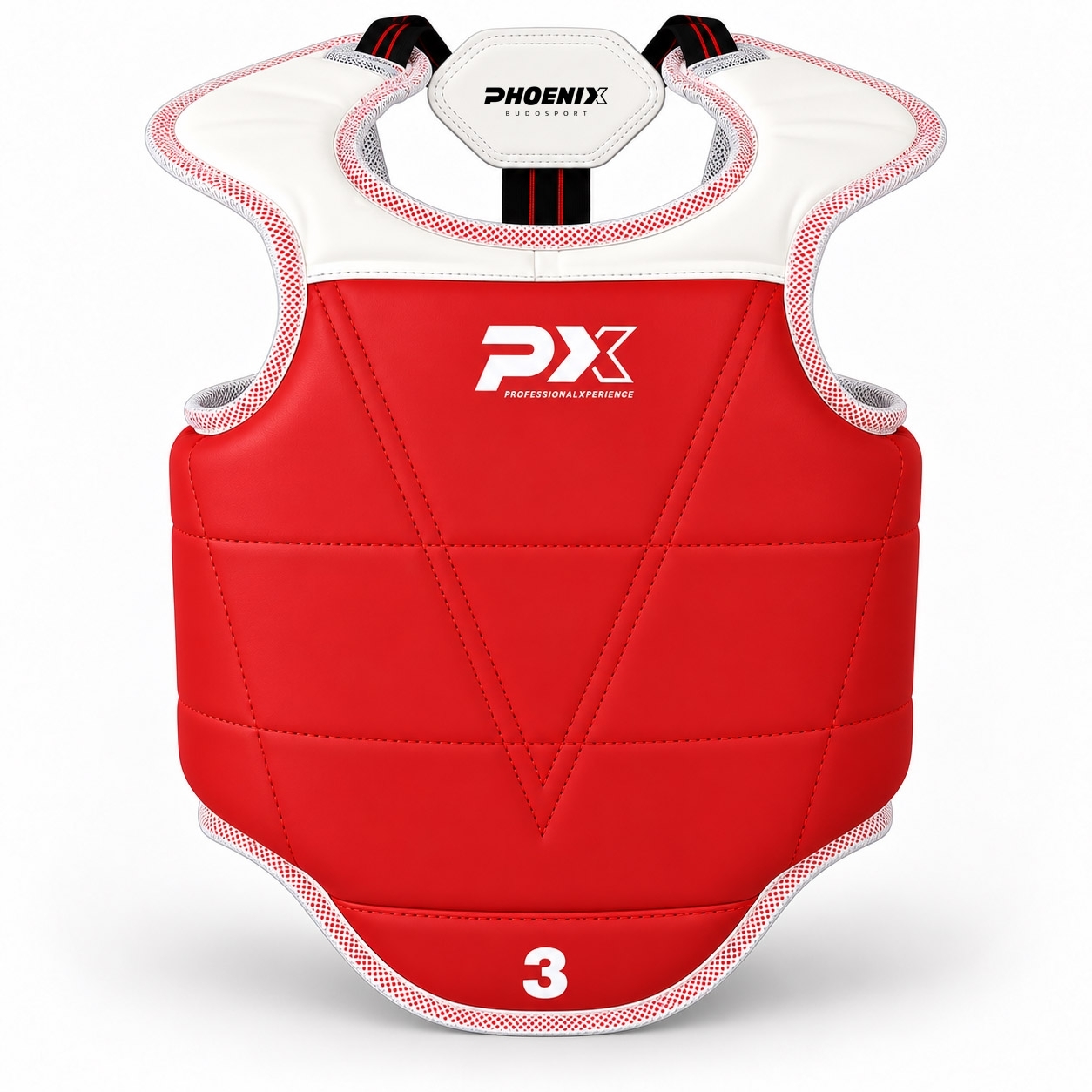 PX Taekwondo-Weste blau-rot S PX Taekwondo-Weste blau-rot S