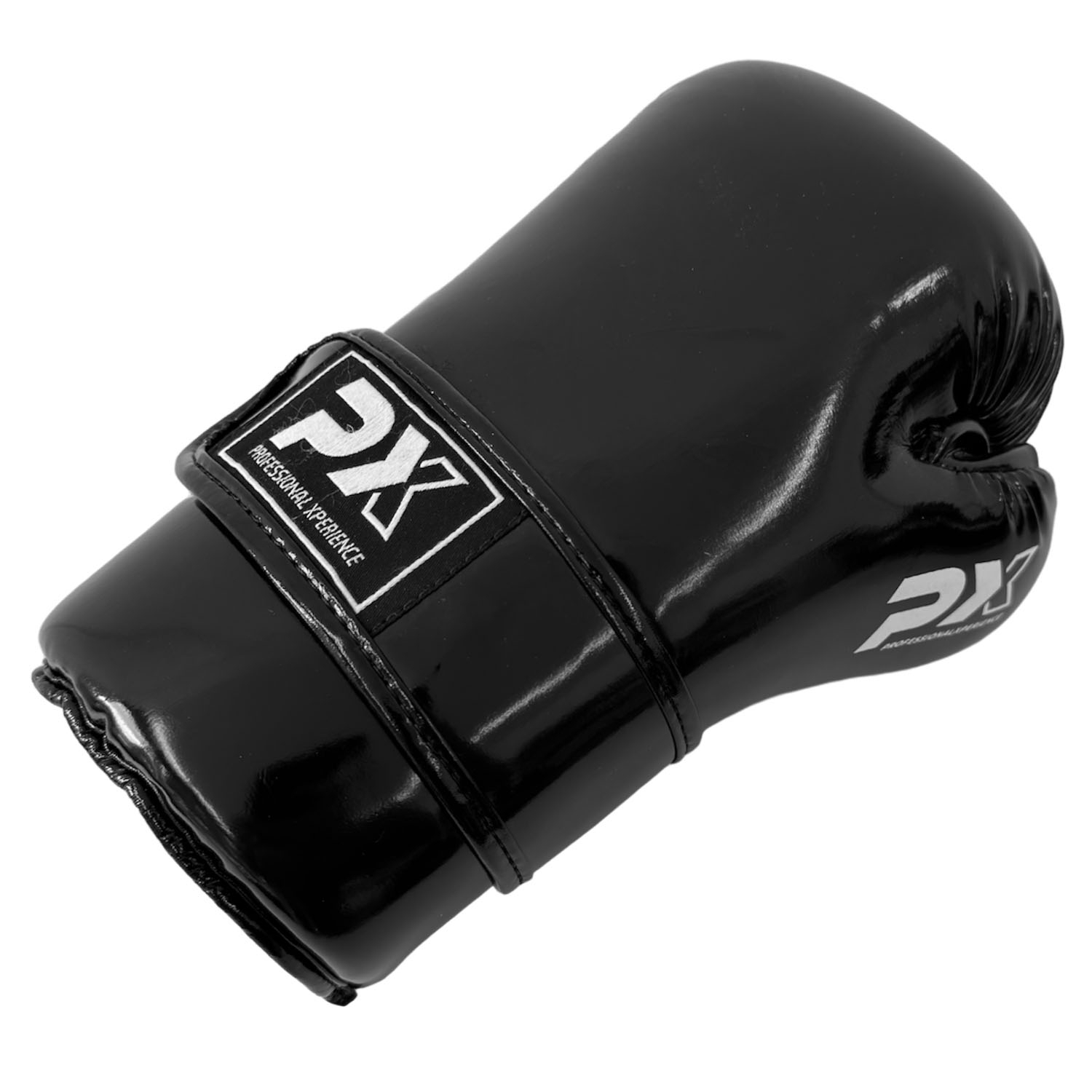 PX Pointfighting Open Hands shiny black XL