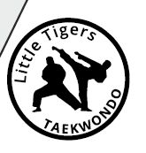 Little Tigers Brust Druck