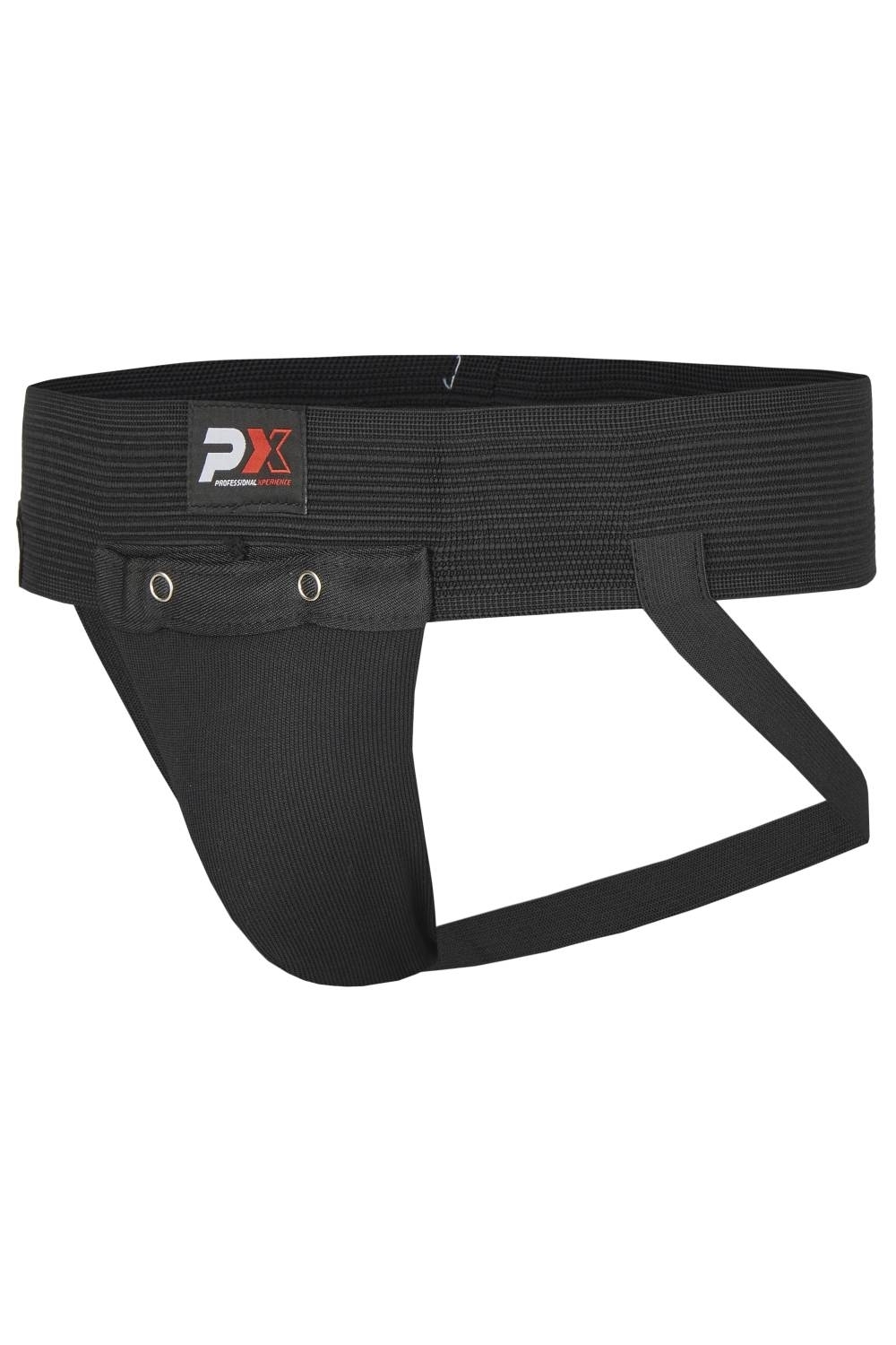 PX Tiefschützer aus Stoff schwarz, XXS