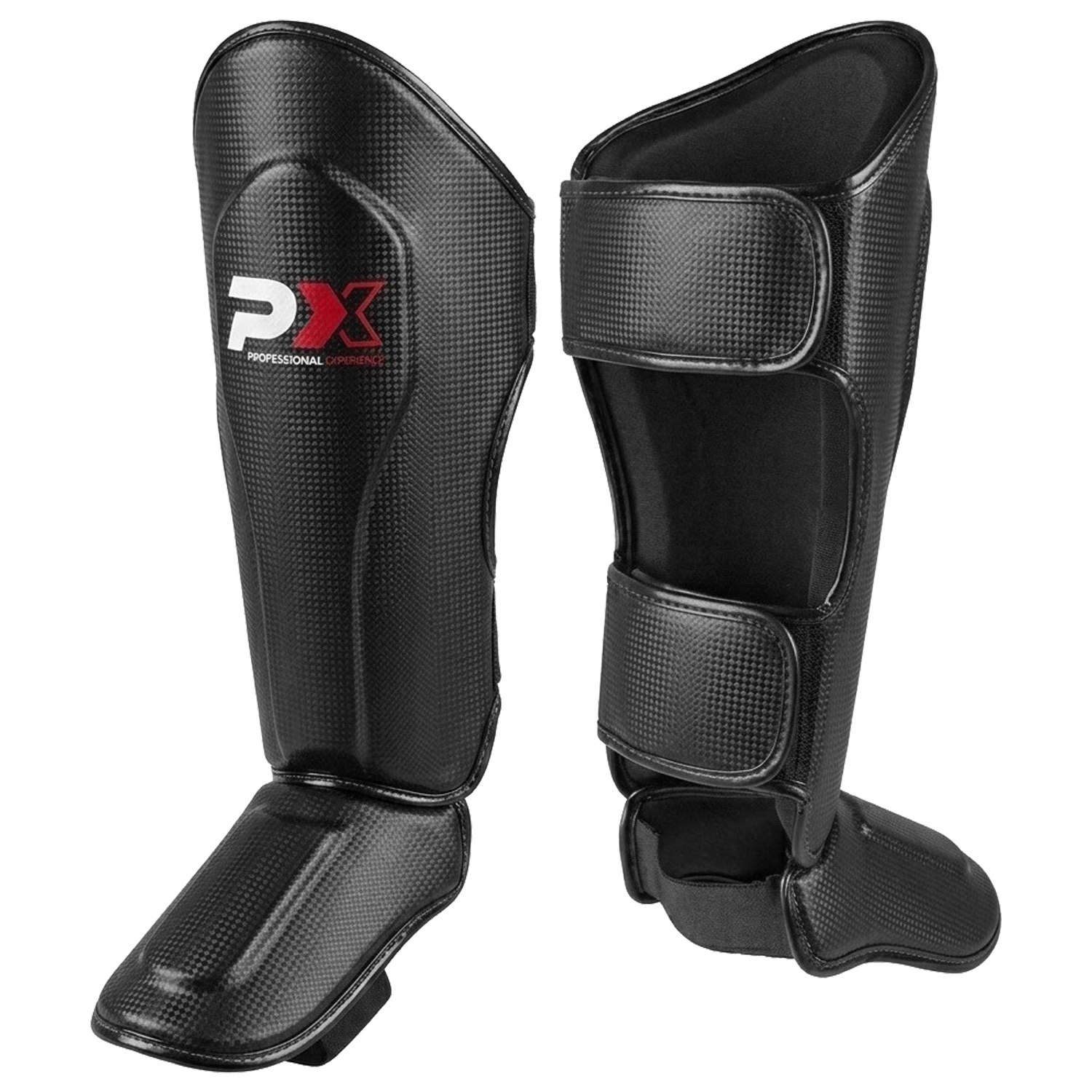 PX Shin-instep guard FIGHT PRO black L PX Shin-instep guard FIGHT PRO black L