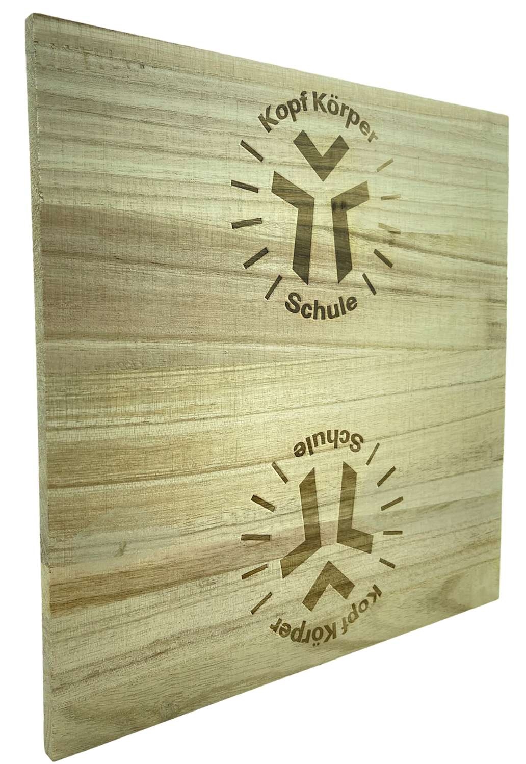 10er Pack Einweg-Bruchtestbretter 300 x 300 x 10mm mit Logo