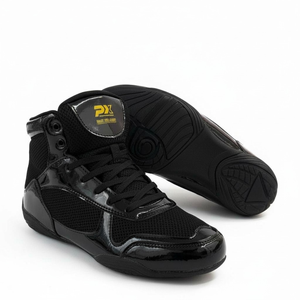 LEGACY Box Schuhe, schwarz 45