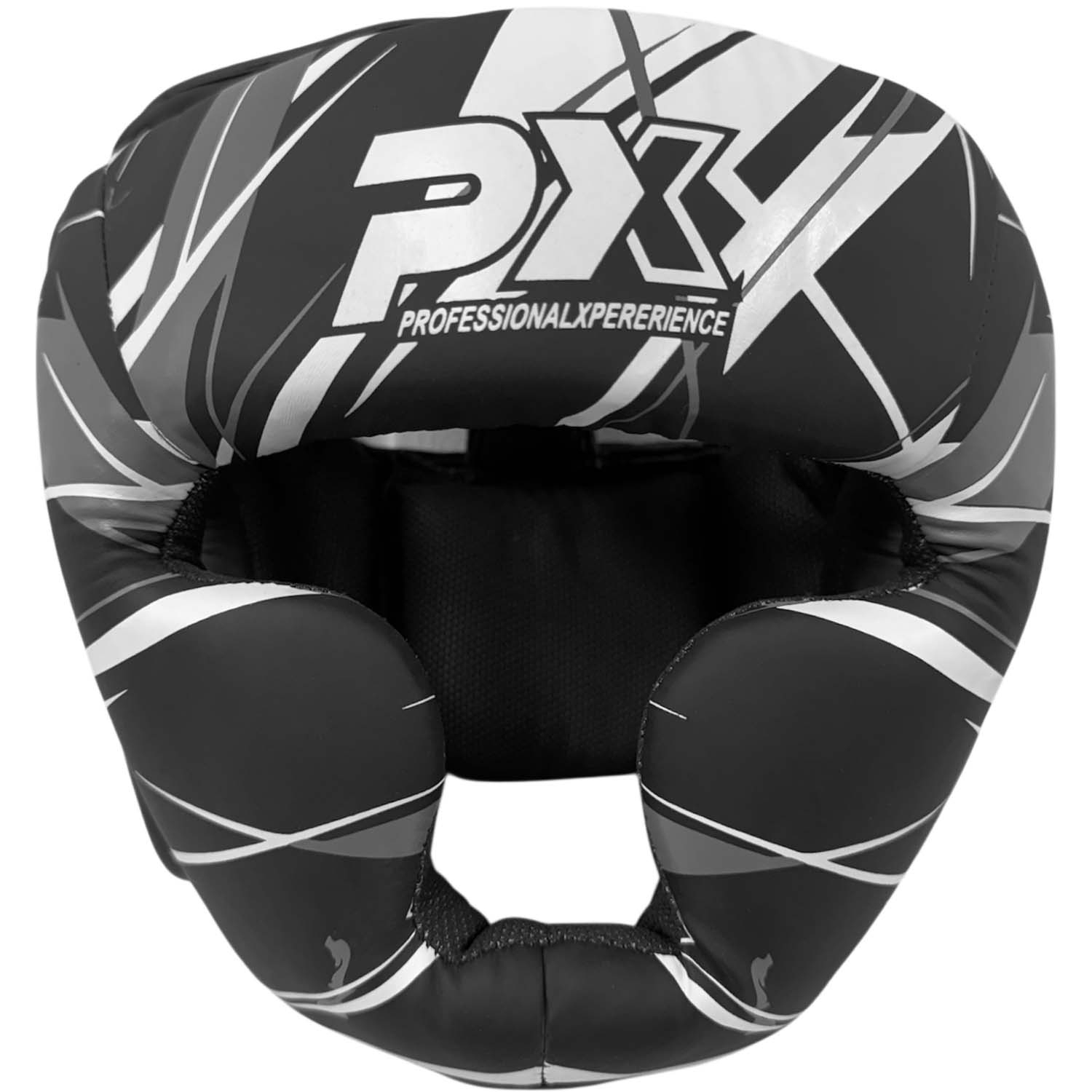 LEGACY X Kopfschutz PU schwarz-grau L/XL