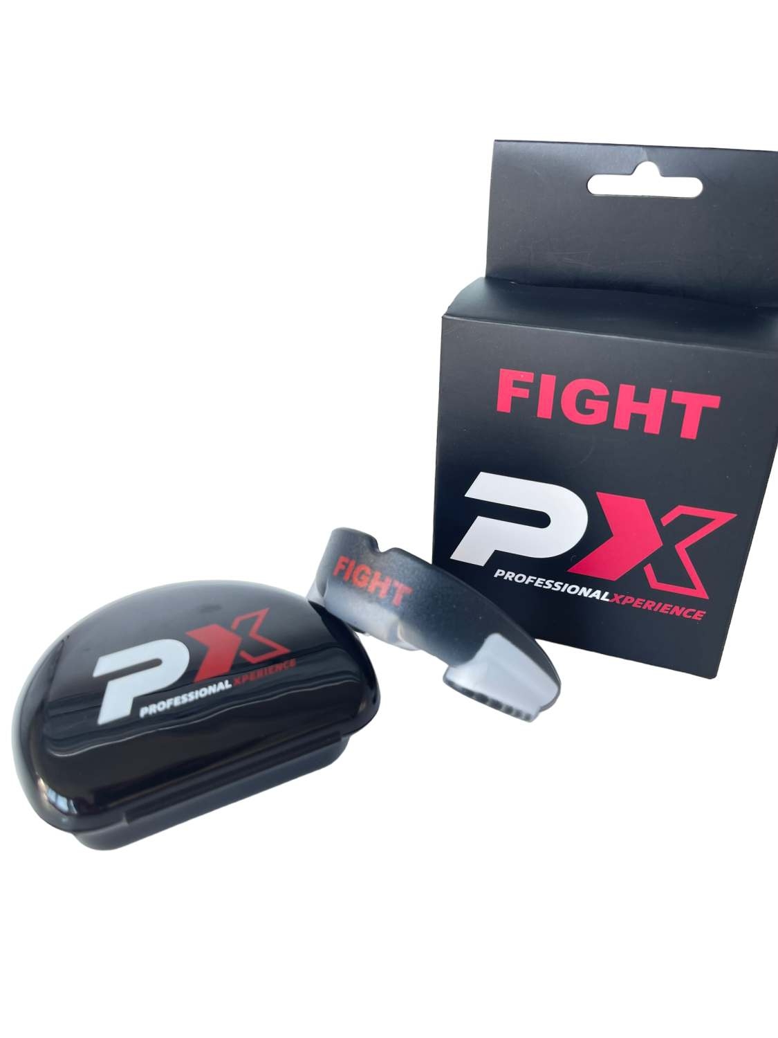 PX Zahnschutz FIGHT schwarz inkl. Box PX Zahnschutz FIGHT schwarz inkl. Box