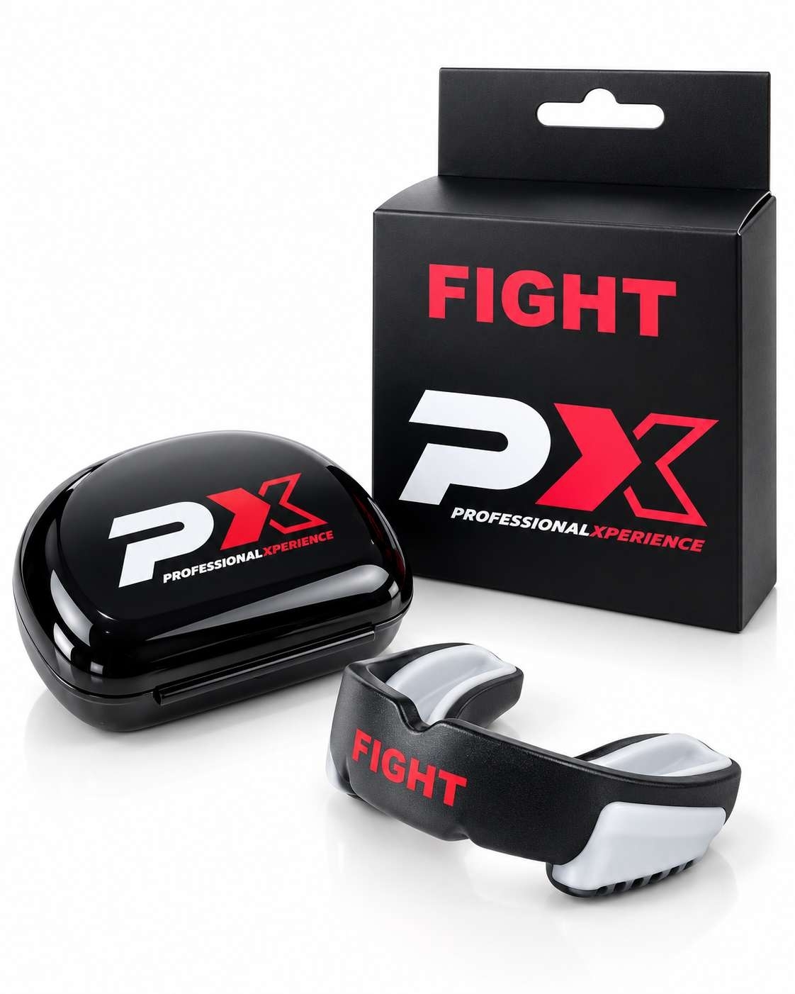 PX mouthguard FIGHT black incl. Box PX mouthguard FIGHT black incl. Box