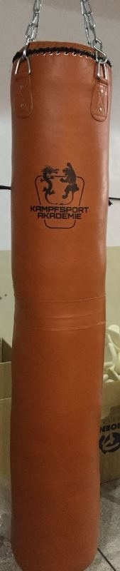 Echtleder-Boxsack, ca. 160 x 35 cm, gefüllt, Preis auf Anfrage!
