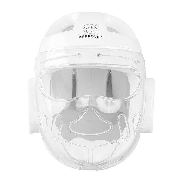 SMAI WKF helmet white S SMAI WKF helmet white S
