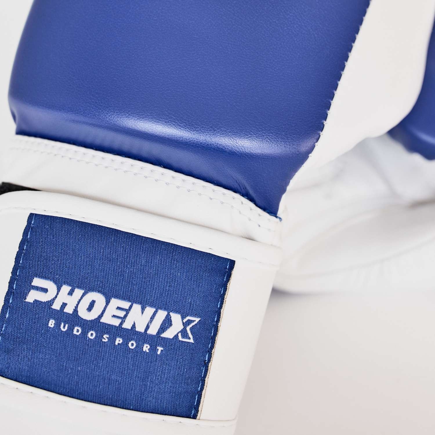 PX "Kids Glove" Boxhandschuh blau-weiß 4oz