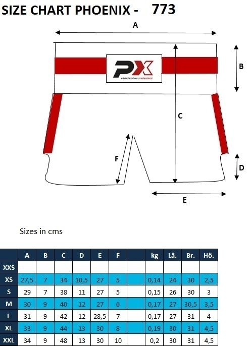 PX Legacy Thai Shorts , Mesh, rot-schwarz M