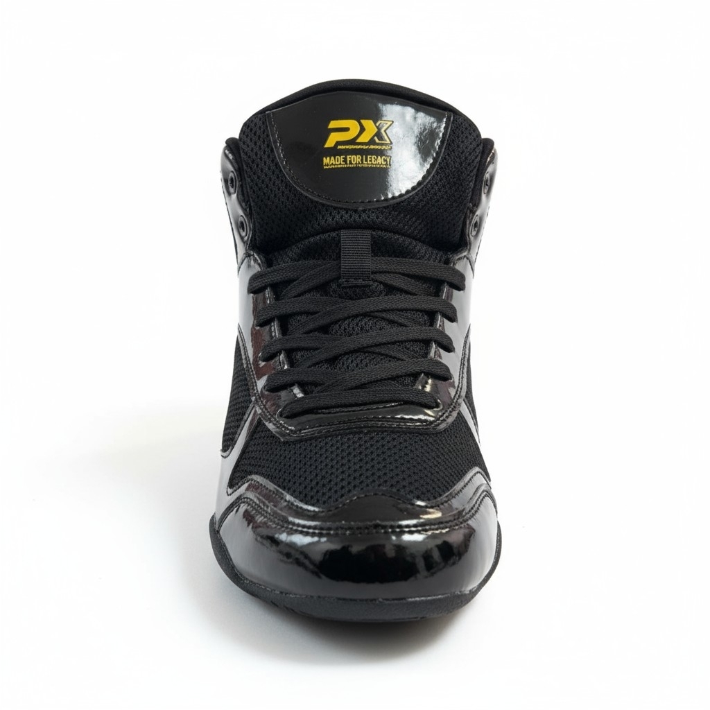 LEGACY Box Schuhe, schwarz 38