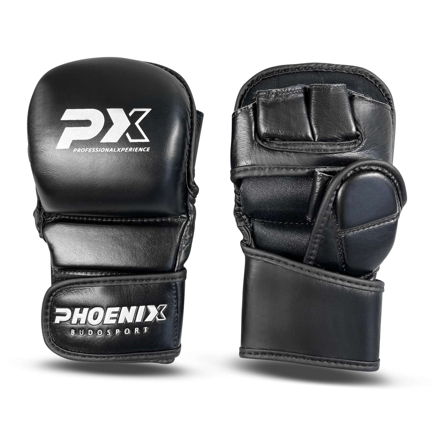 PX MMA Handschutz Leder schwarz XL PX MMA Handschutz Leder schwarz XL