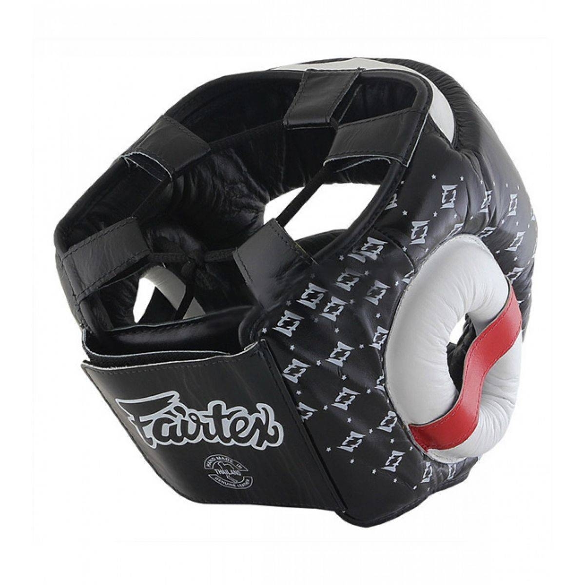 FAIRTEX HG10 Super Sparring Kopfschutz schwarz XL