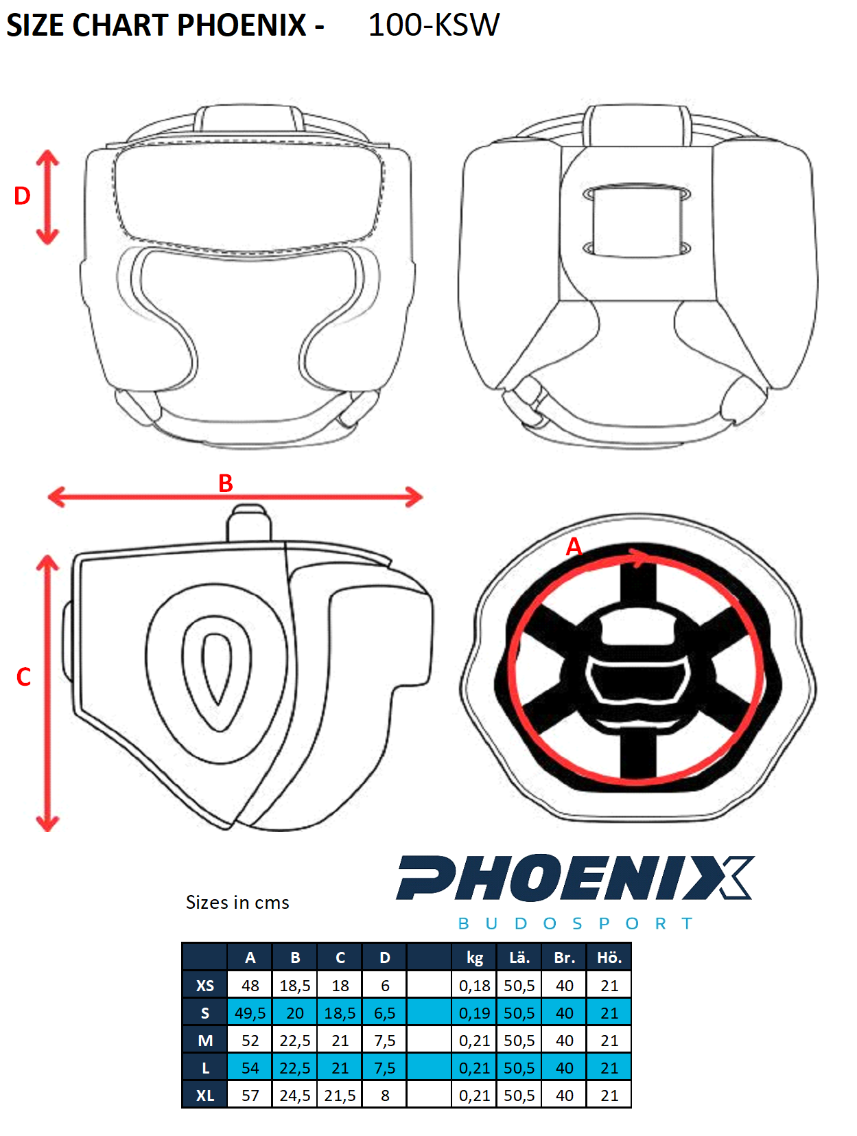 PX Kopfschützer weiß PU-Schaumstoff, Gr. XS PX Kopfschützer weiß PU-Schaumstoff, Gr. XS