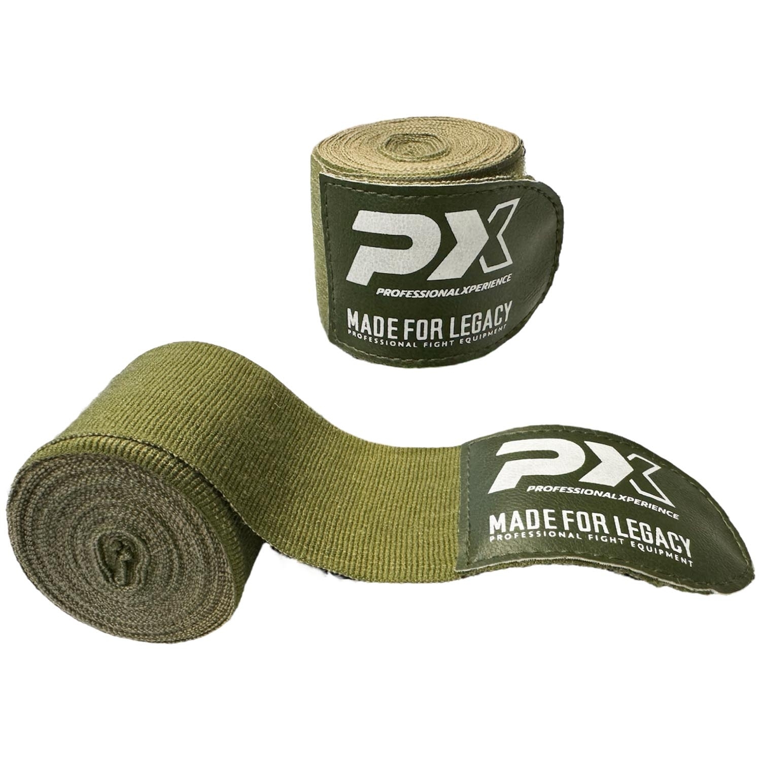 PX Legacy boxing handwraps 250 cm olive PX Legacy boxing handwraps 250 cm olive