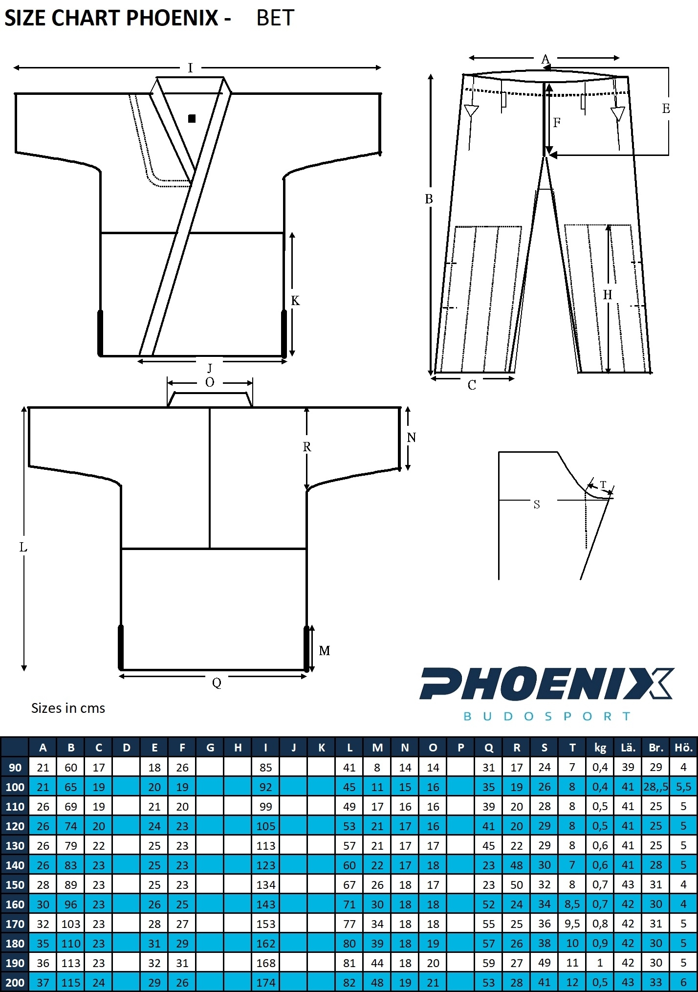 PX CHALLENGE Taekwondo Dobok white Gr 140