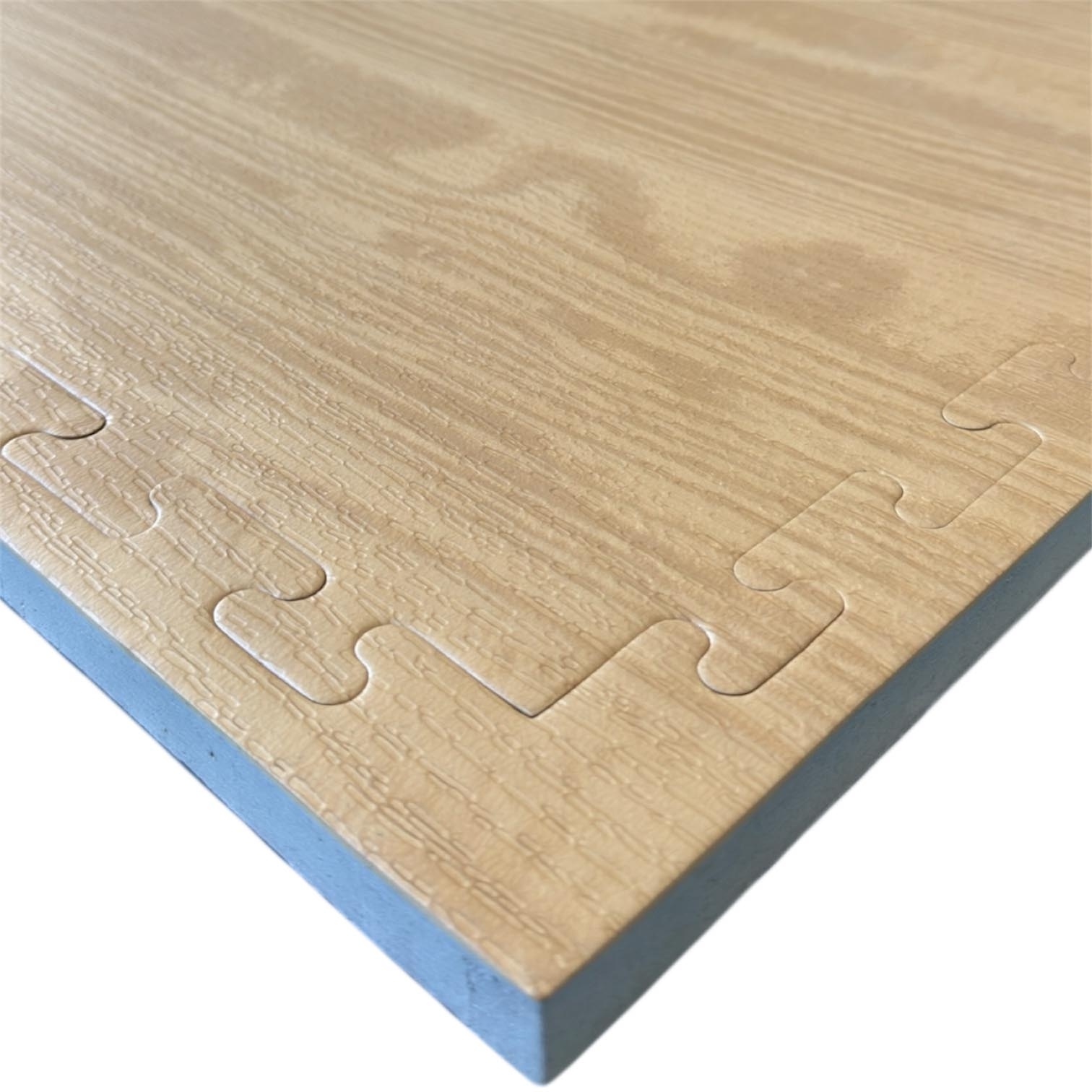 Kampfsportmatten Holzoptik/ schwarz 100 x 100 x 2,5cm Kampfsportmatten Holzoptik/ schwarz 100 x 100 x 2,5cm