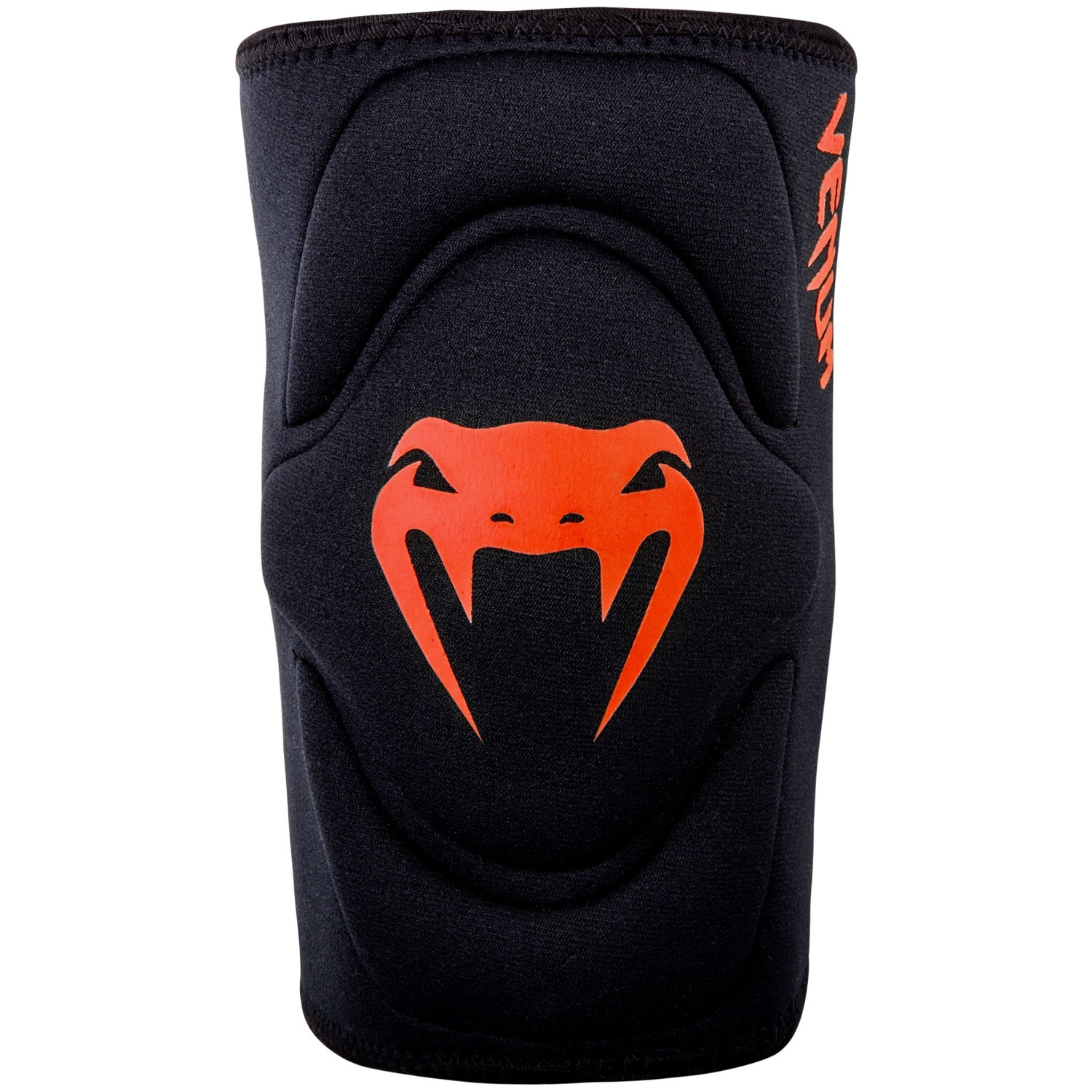 Venum Kontact Gel Knee Pad - Black/Red S Venum Kontact Gel Knee Pad - Black/Red S