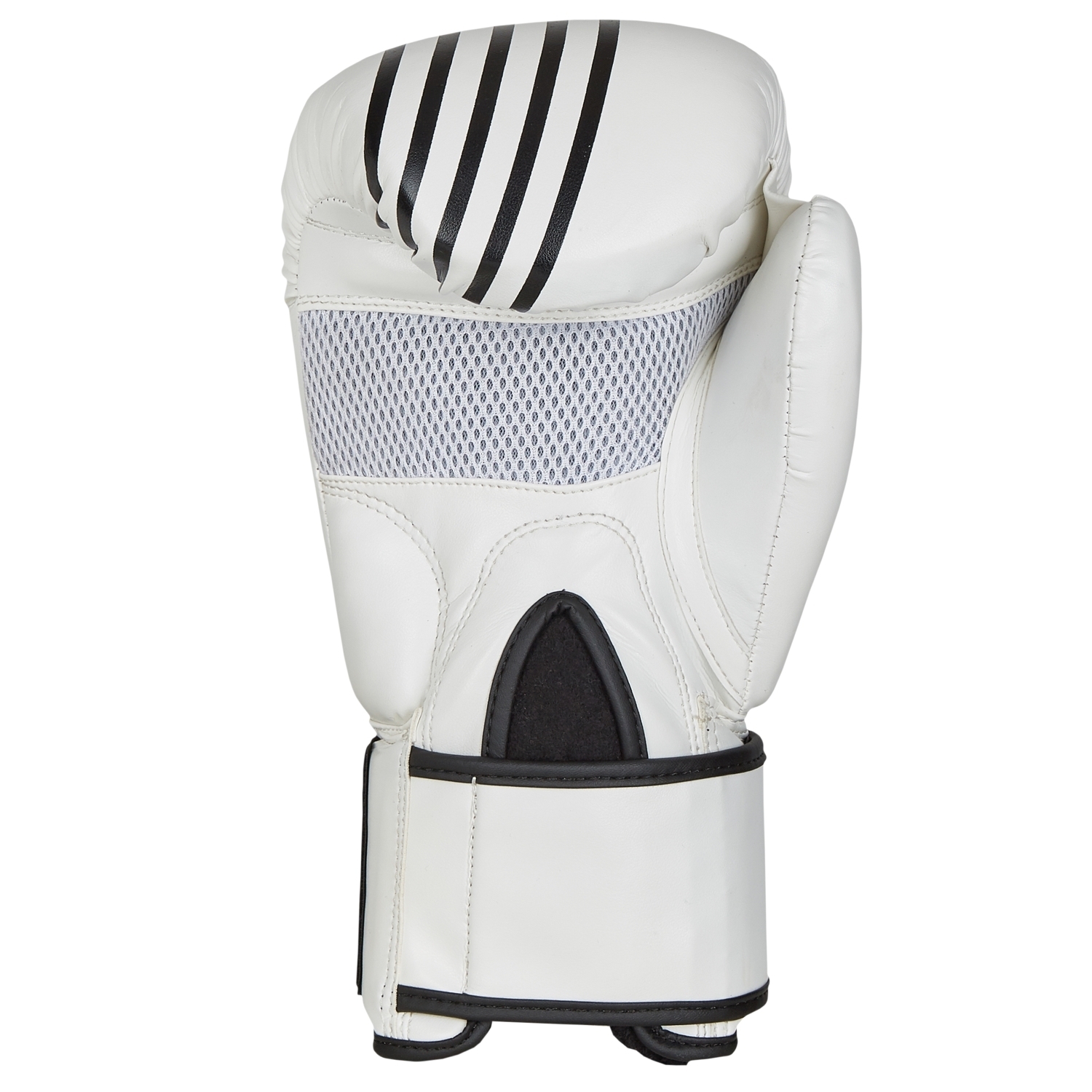 PX Boxhandschuhe SPARRING, PU weiß-schwarz 14oz PX Boxhandschuhe SPARRING, PU weiß-schwarz 14oz