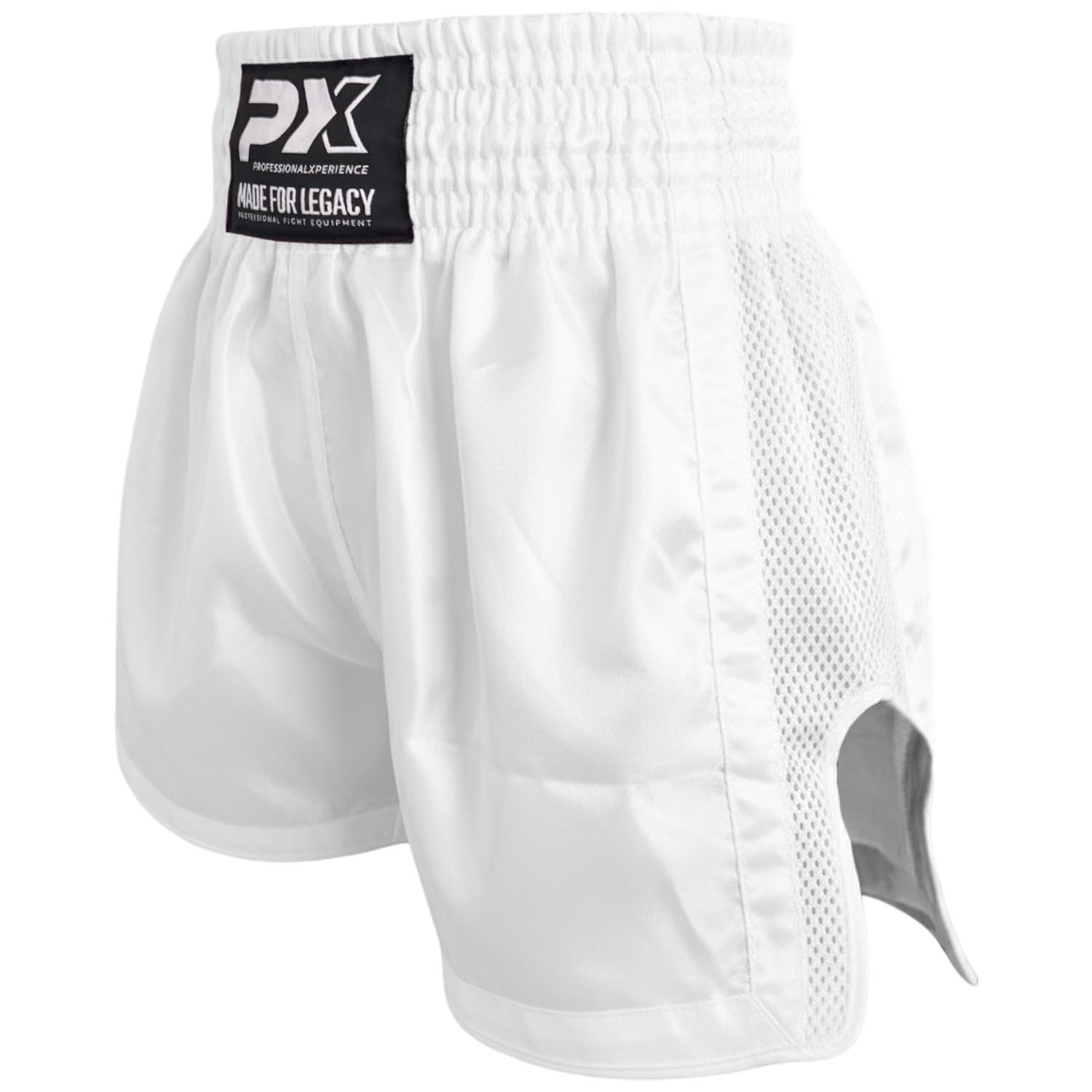 PX Legacy Thai Shorts , Mesh, weiß XL