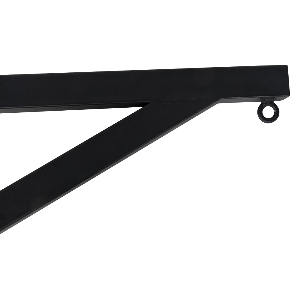 PX Boxsack Wandhalterung, 81 x 41 cm, schwarz PX Boxsack Wandhalterung, 81 x 41 cm, schwarz