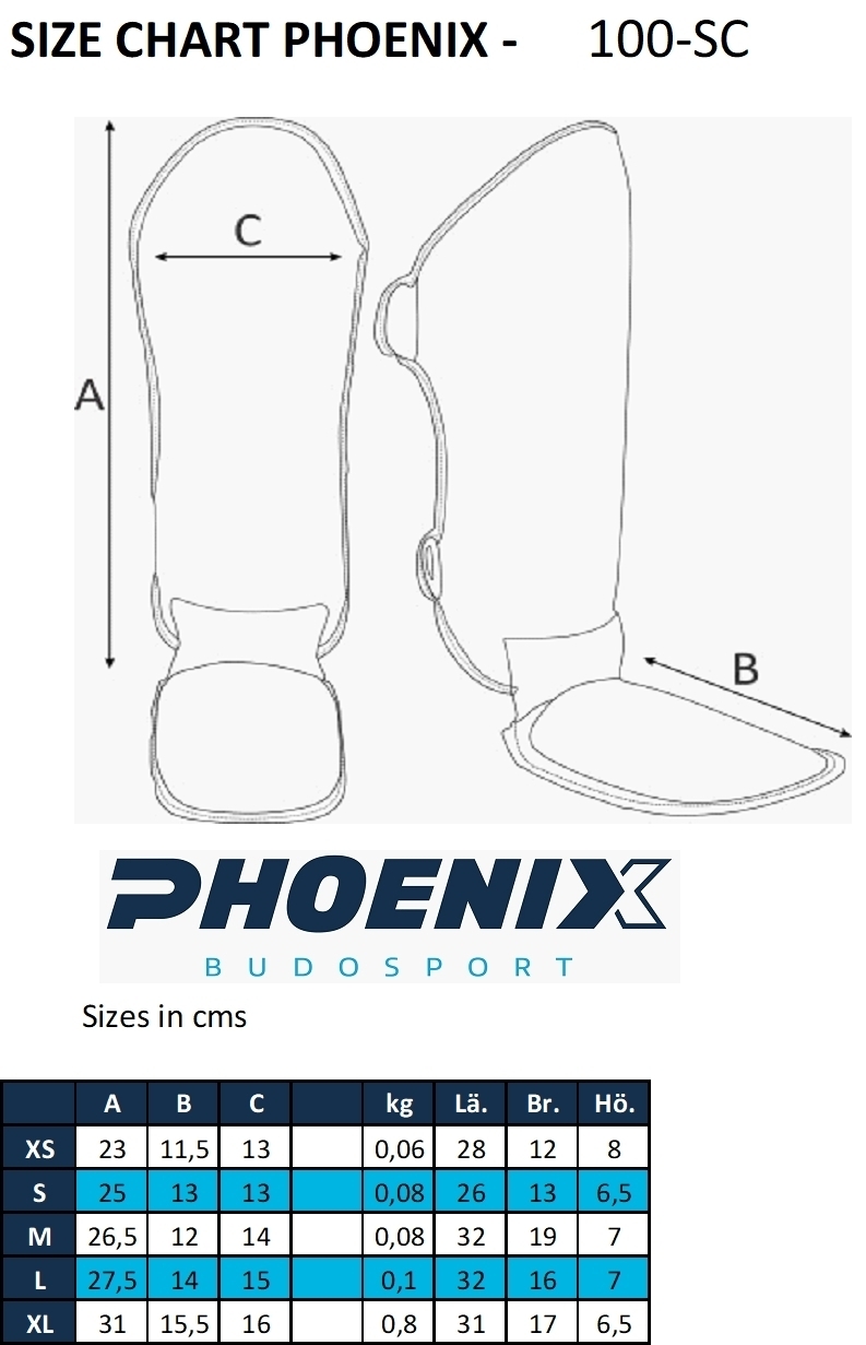Shin-/instep pad, hoisiery blue, size XL