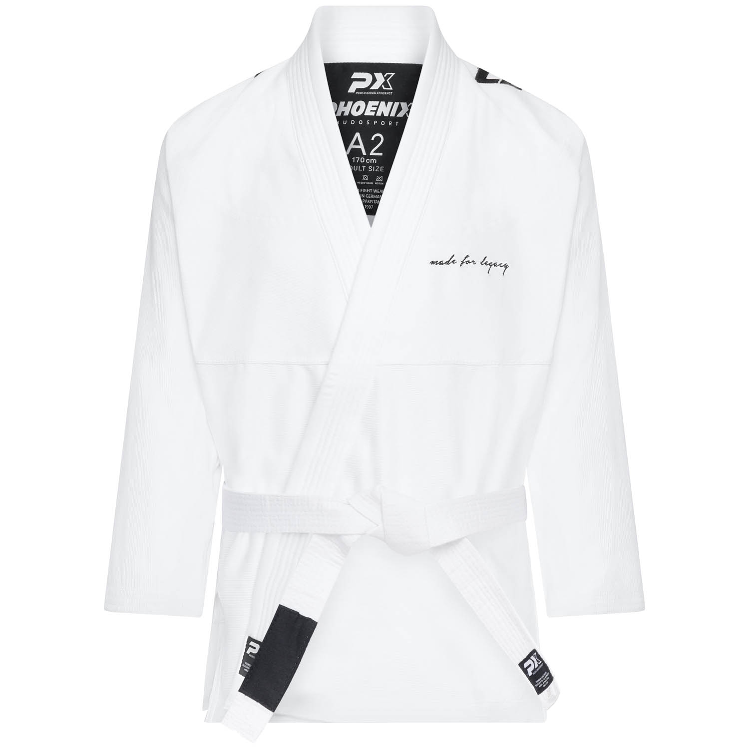 PX Legacy BJJ uniform weiß Gr. 150 PX Legacy BJJ uniform weiß Gr. 150