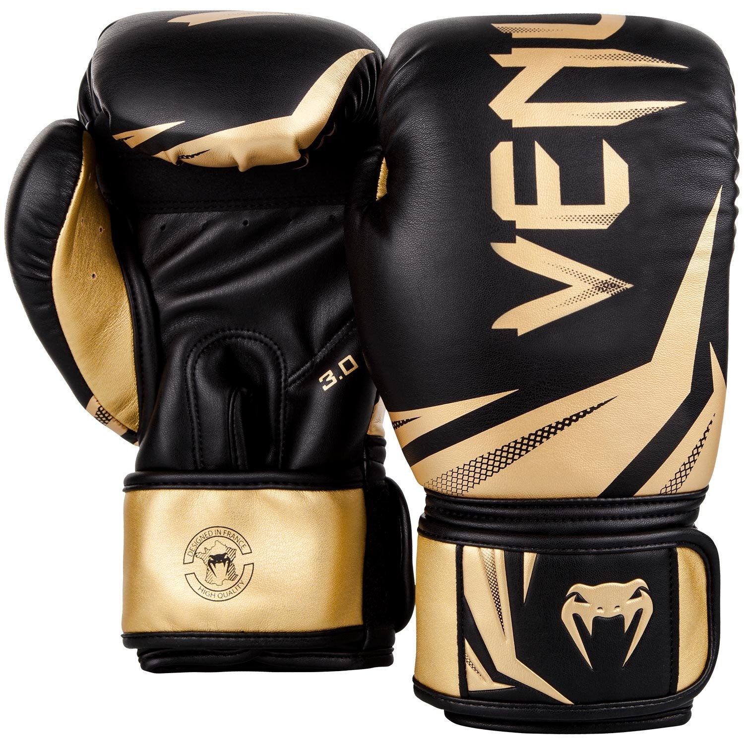 V03525-12610-Venum-Challenger-3-0-Gloves-BlackGold-10oz-2 Venum Challenger 3.0 Gloves - Black/Gold 10oz