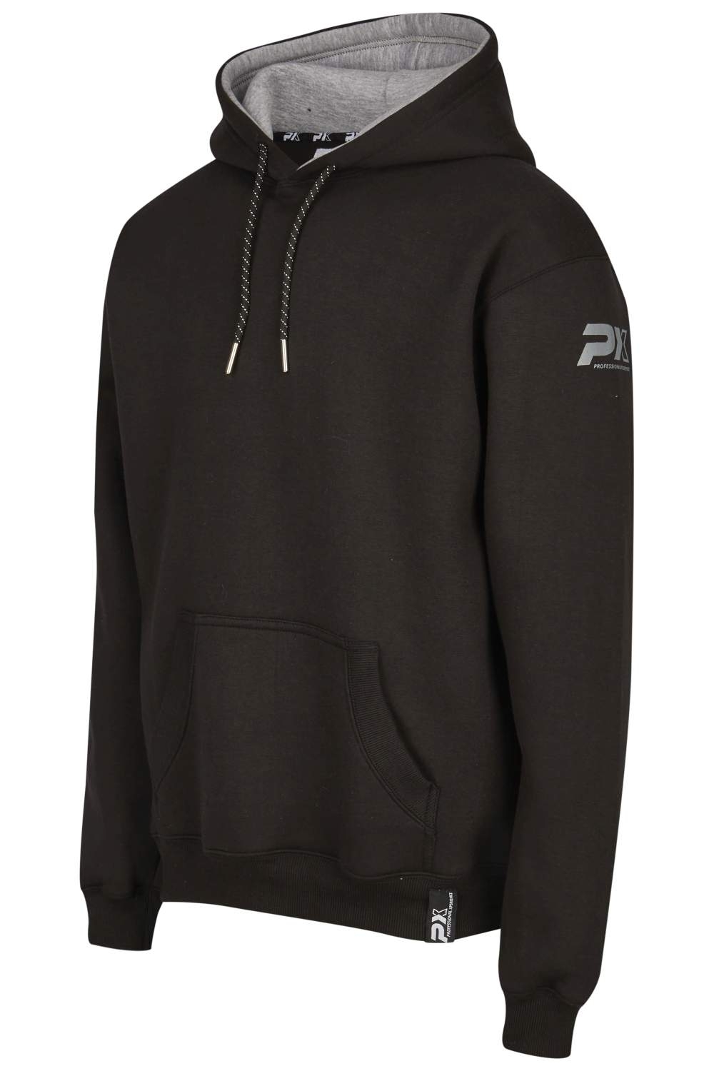 PX Hoodie Pullover, black-grey