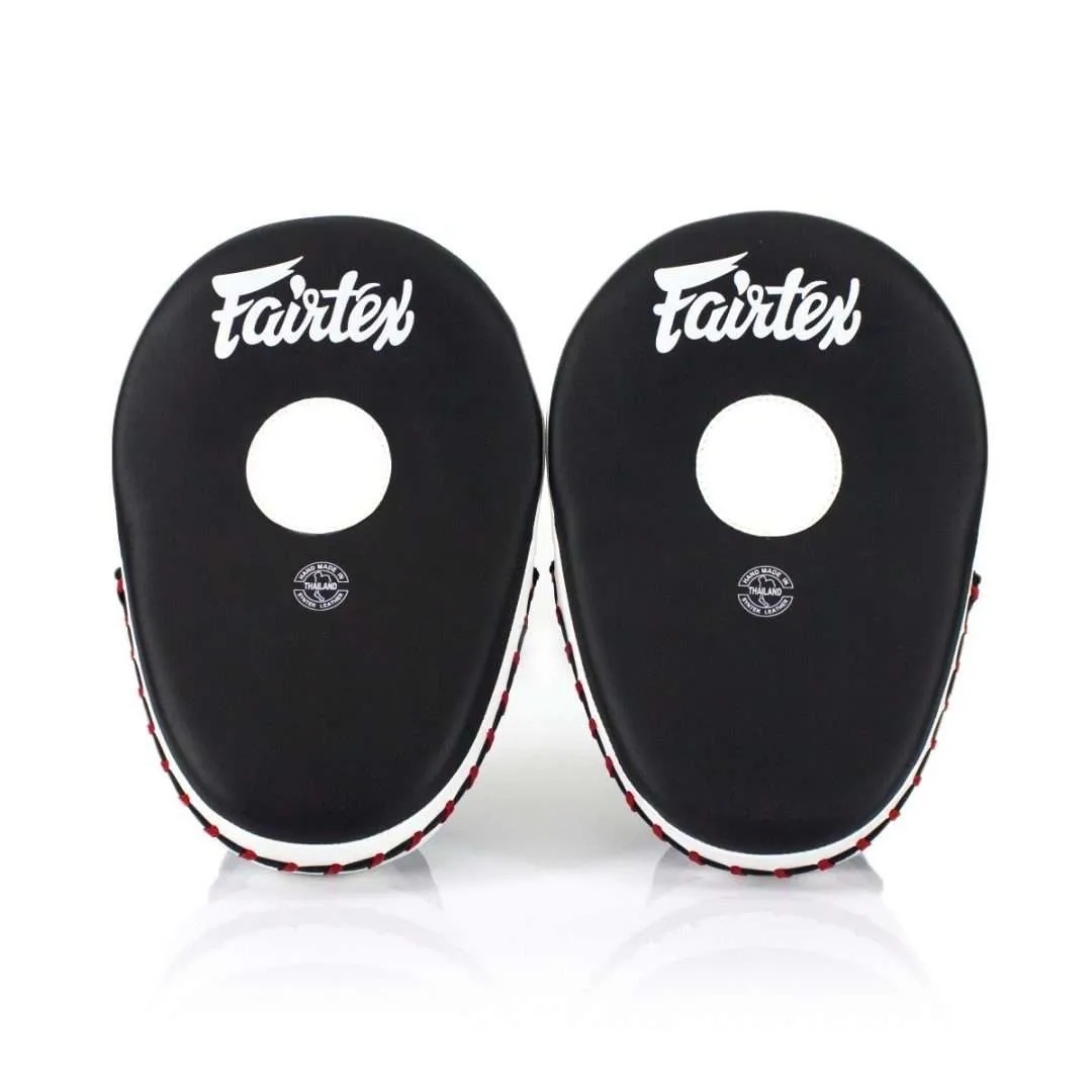 FAIRTEX FMV13 Focus Pads pair, black-white FAIRTEX FMV13 Focus Pads pair, black-white