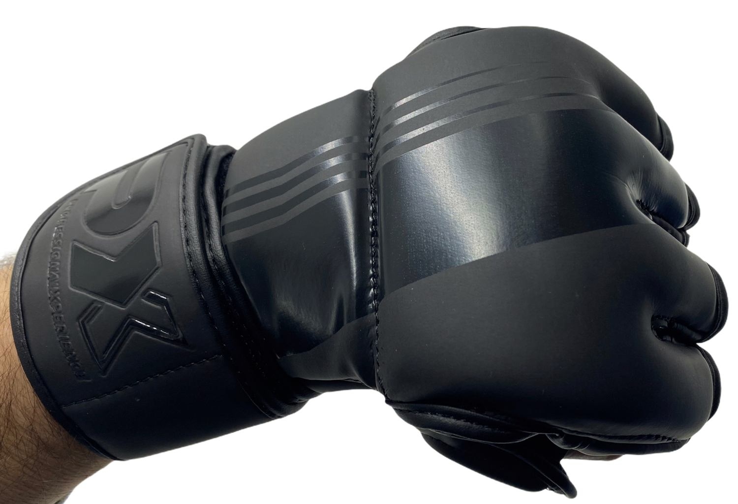 PX Pro Tech X-tra Gloves, black-black, PU, M