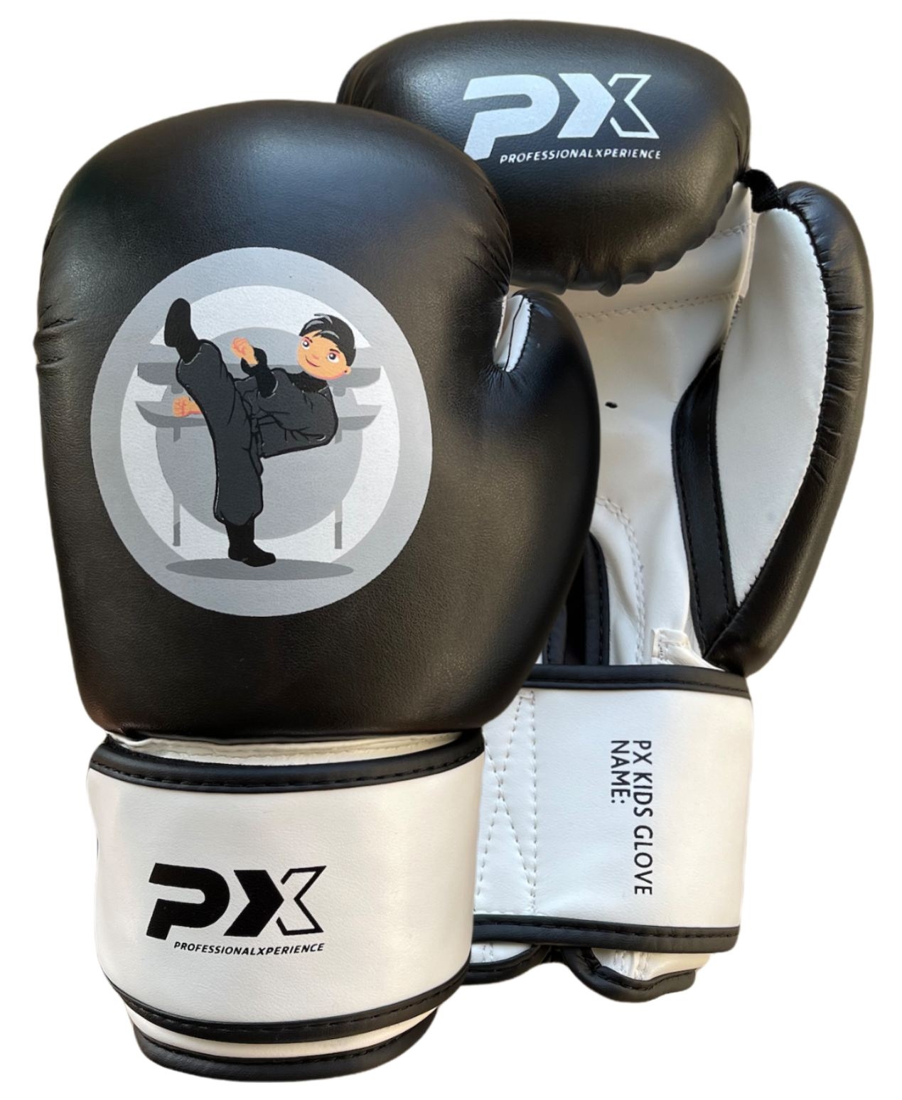 PX "Kids Glove Boys" Boxing glove, b/w 8oz