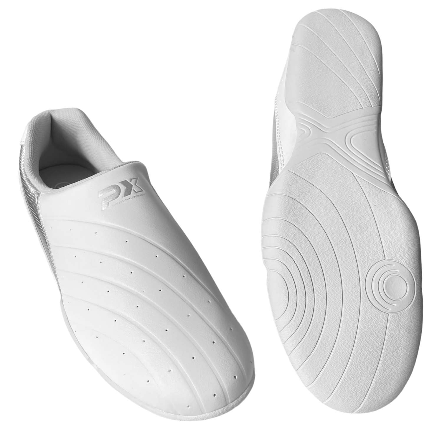 PX martial arts shoes, PU white 43