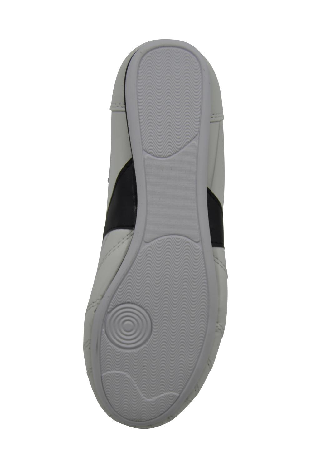 martial arts shoes ALLROUND, PU white, sz. 46