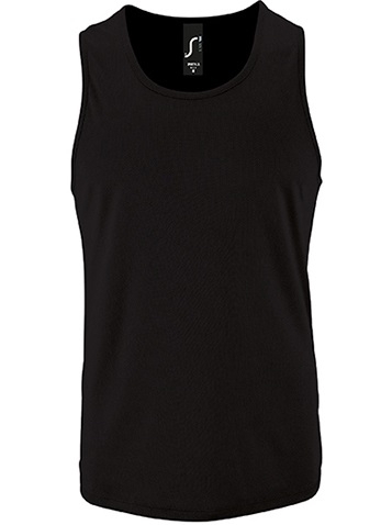 Tank Top L02073 Schwarz mit Druck D-SOMMER01 Tank Top L02073 Schwarz mit Druck D-SOMMER01