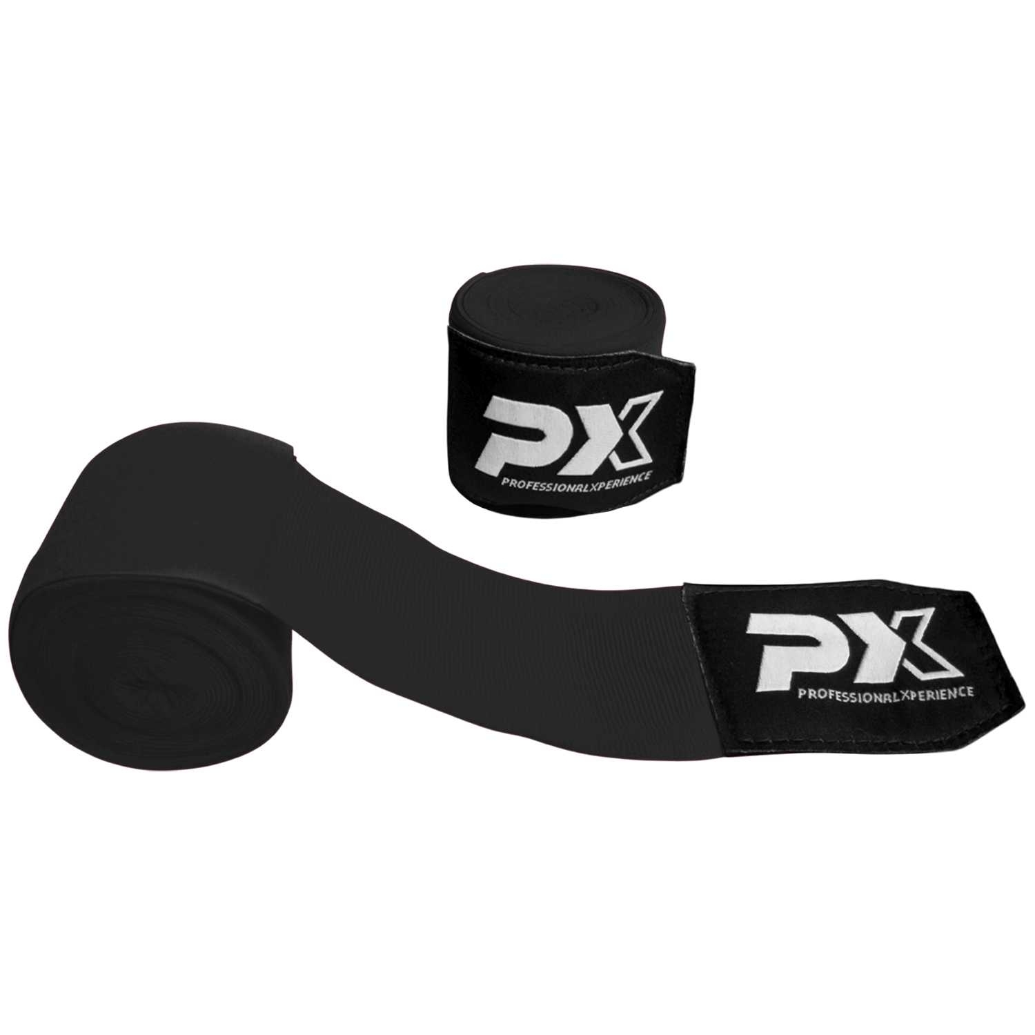 PX-Boxbandagen Länge 450 cm schwarz PX-Boxbandagen Länge 450 cm schwarz