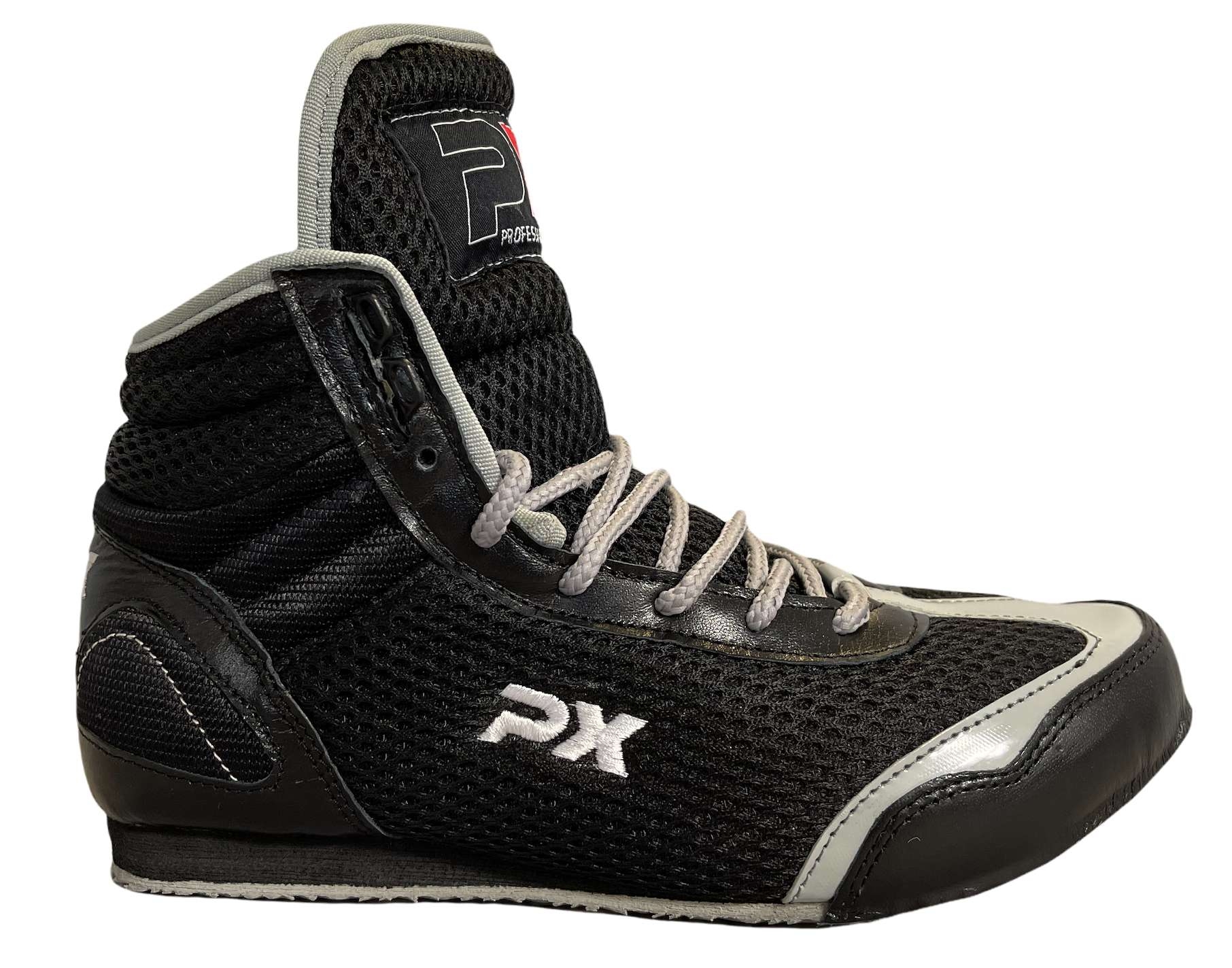 PX Box Schuhe, schwarz-grau Gr. 39 PX Box Schuhe, schwarz-grau Gr. 39